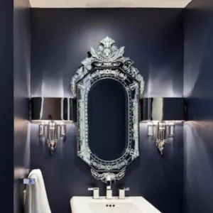 The Belle Epoque Mirror Ornate Oval