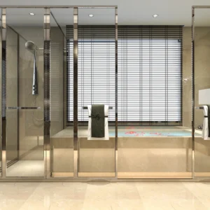 Glass Bathroom Cubicles