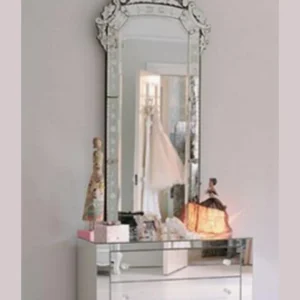 The Duchess Mirror Ornate Venetian Vanity
