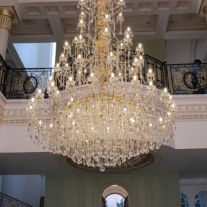 The Majestic Chandelier