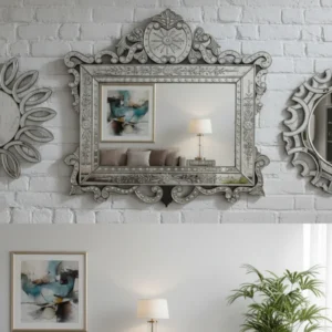 The Venetian Mirror Ornate Classic Style