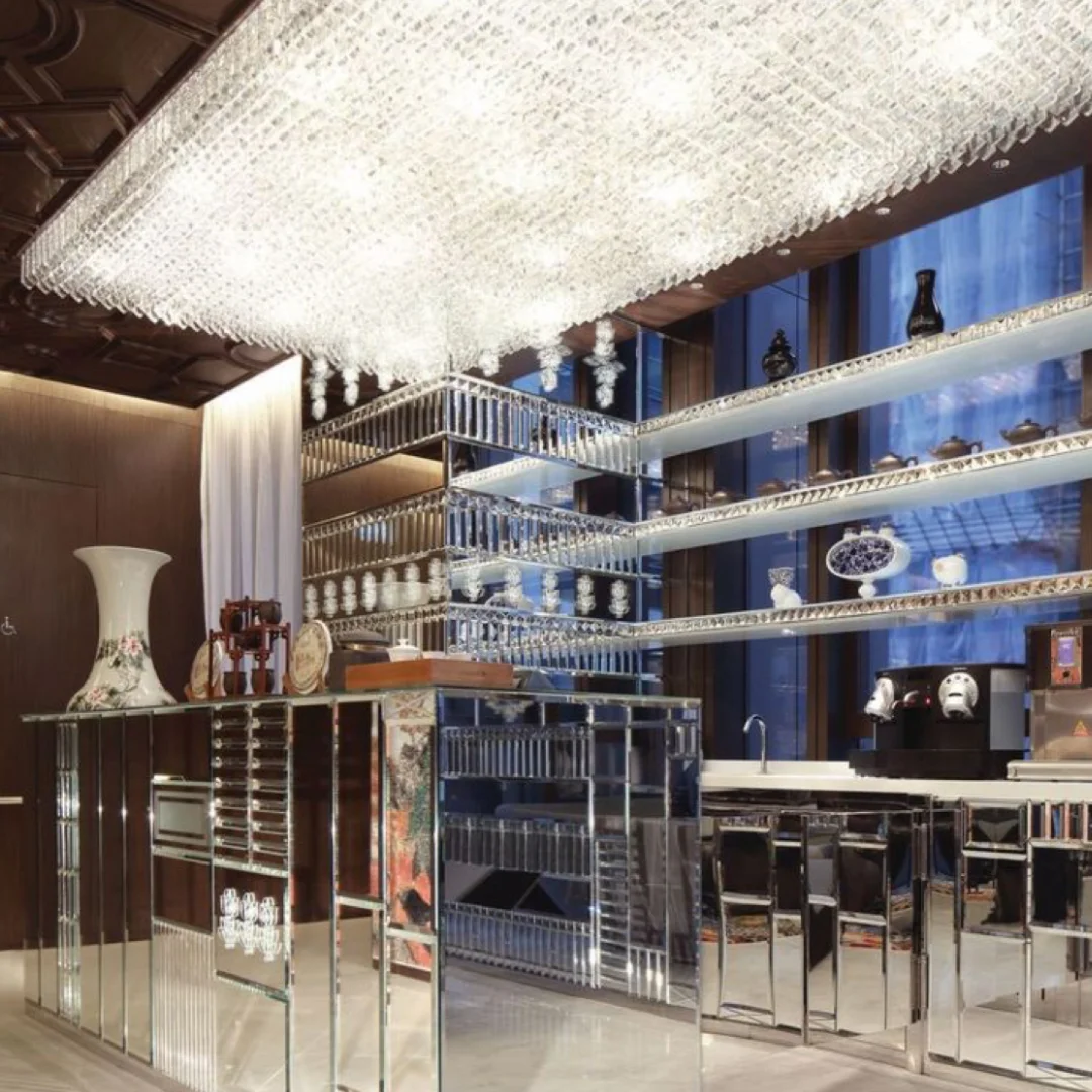 The Versailles Bar Mirrored