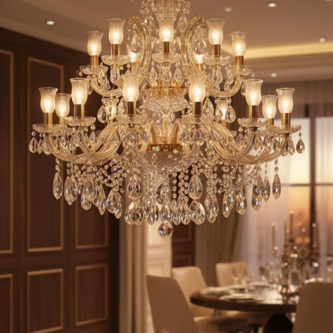 The Windsor Chandelier Classic